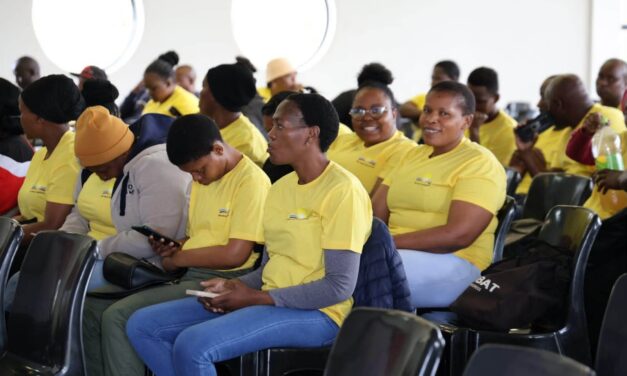 Ugu water leaks benefit unemployed youth
