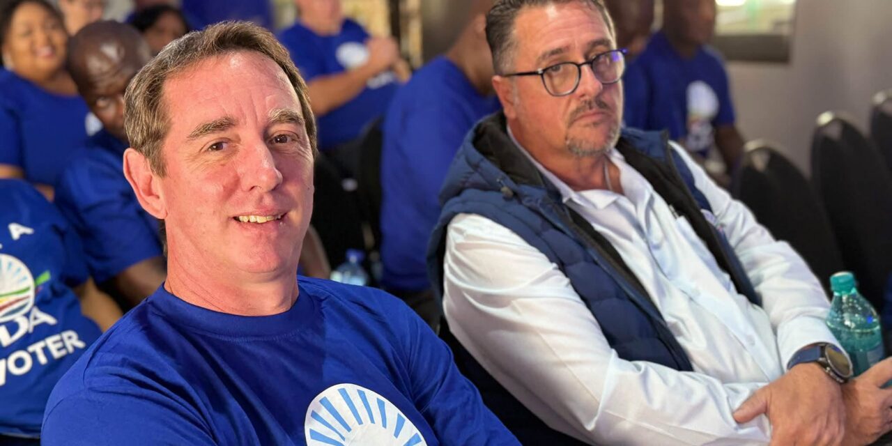 List of DA councillor candidates in Ray Nkonyeni Municipality 