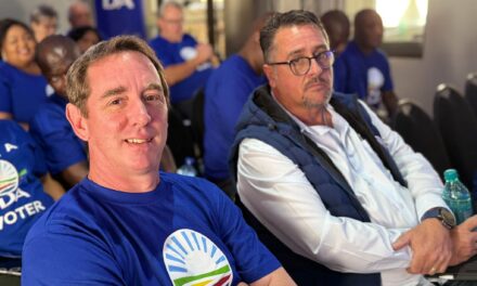 List of DA councillor candidates in Ray Nkonyeni Municipality 