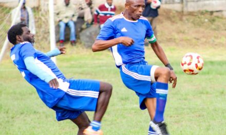 Pensioners thrive at Golden Games