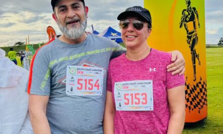 Runners tackle South Coast Marathon