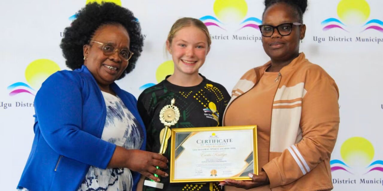Awards recognise sports in Ugu 