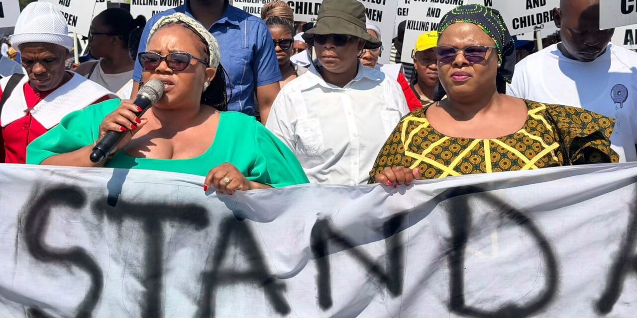 Prayer against gender-based violence