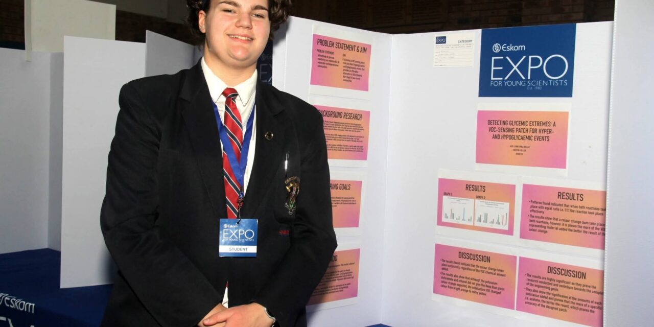 Young scientists shine at expo