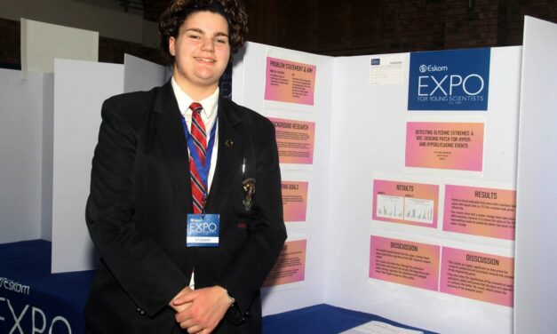 Young scientists shine at expo