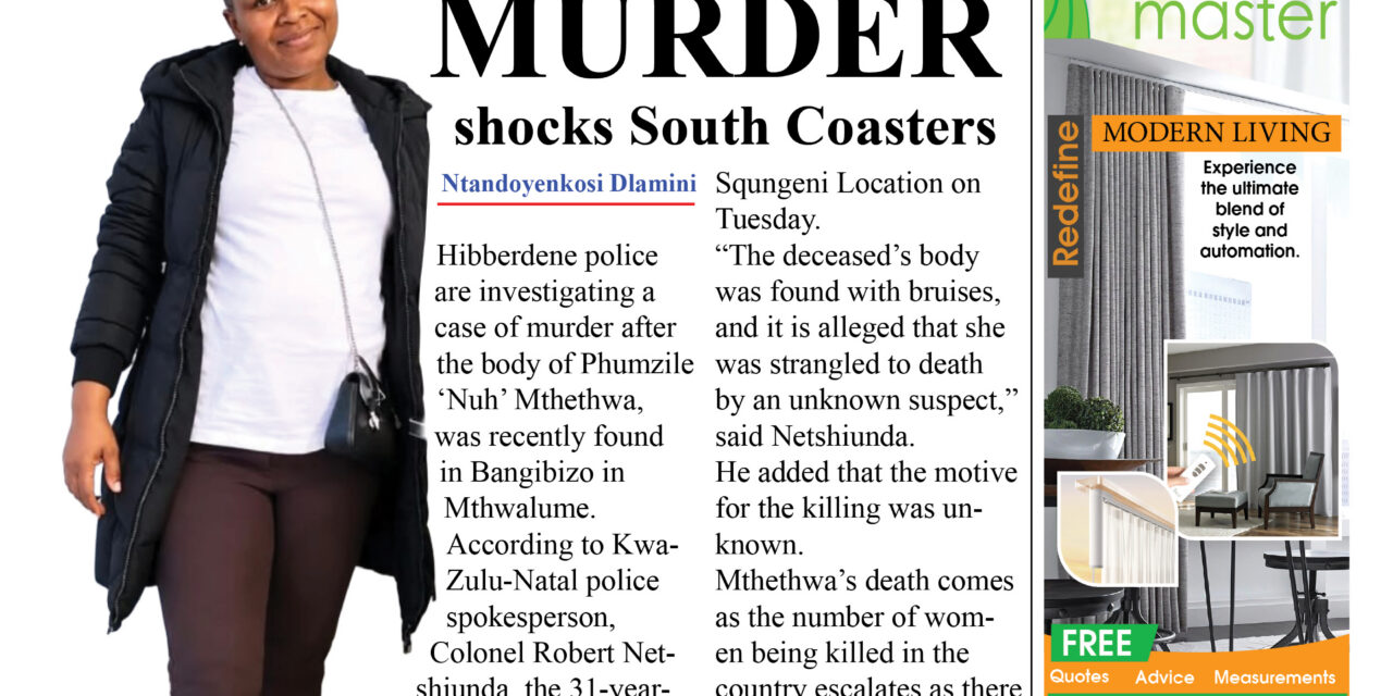 Welcome to our second edition of South Coast Weekly.. Your free digital newspaper!