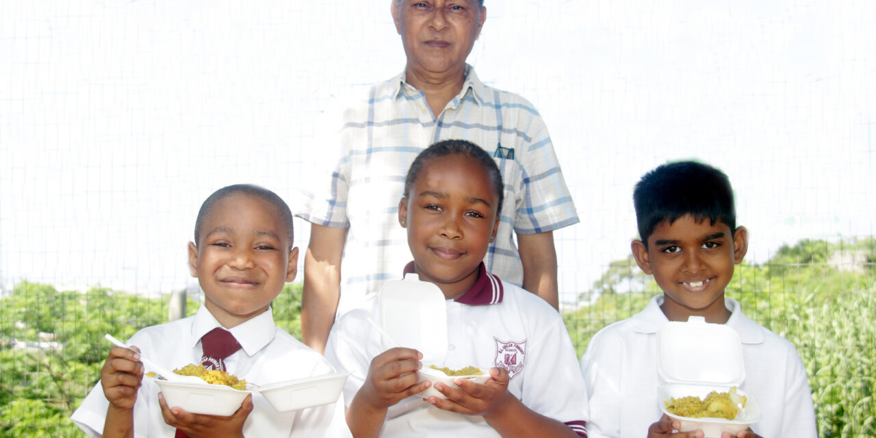 Pupils Appreciate Meals 