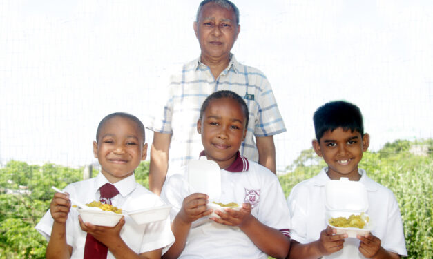 Pupils Appreciate Meals 